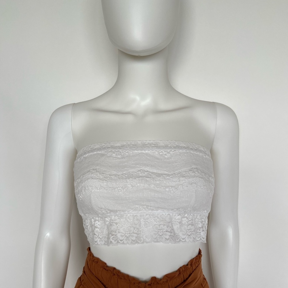 Free People Scalloped Lace Bandeau